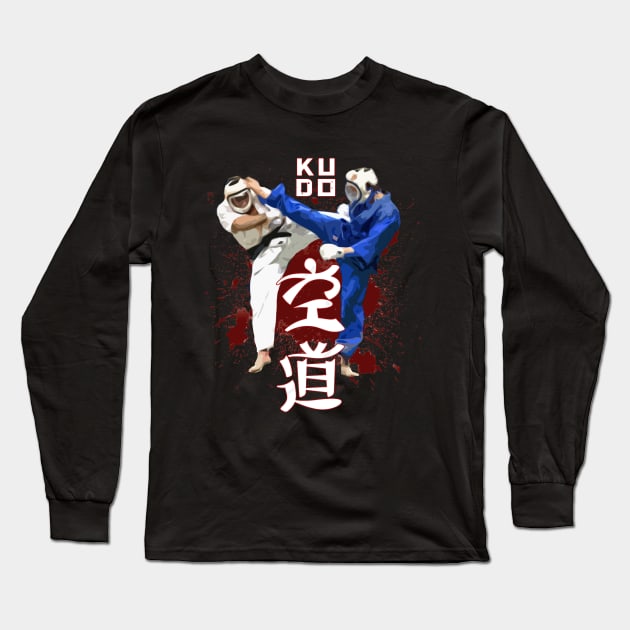 KUDO Long Sleeve T-Shirt by Mikentura